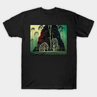 eyvind earle - Eucalyptus Forest T-Shirt